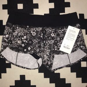 Lululemon Speed Short Seawheeze Counter Culture